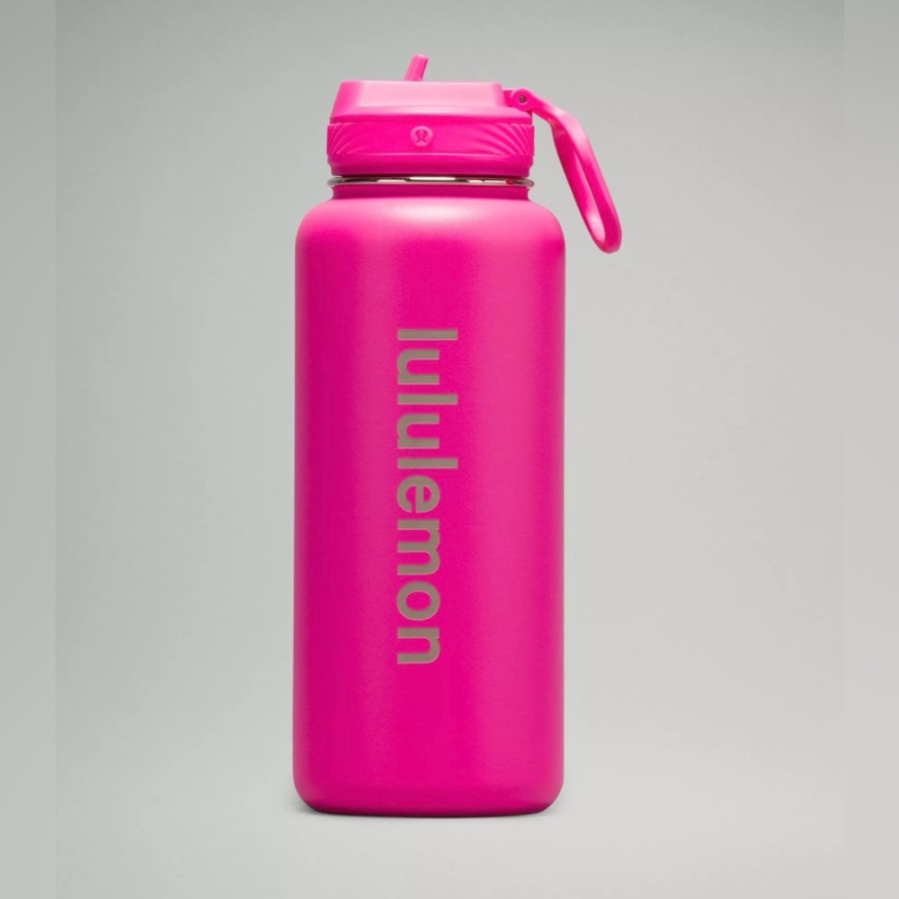 💕NEW BACK TO LIFE SPORT BOTTLE 32OZ WITH STRAW LID